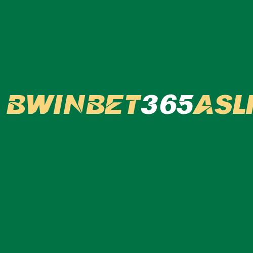 Logo da BWINBET365ASLI