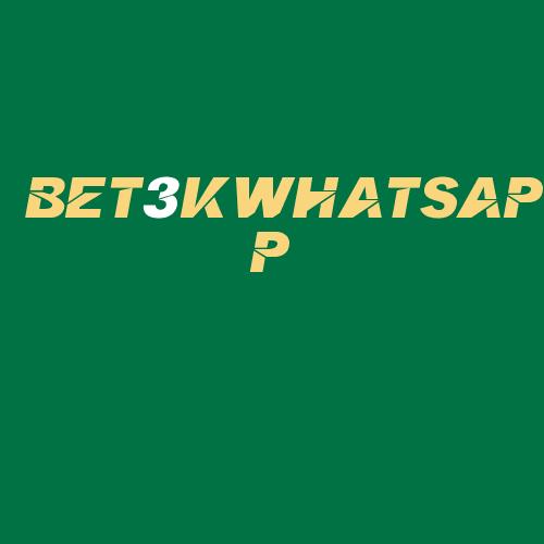 Logo da BET3KWHATSAPP