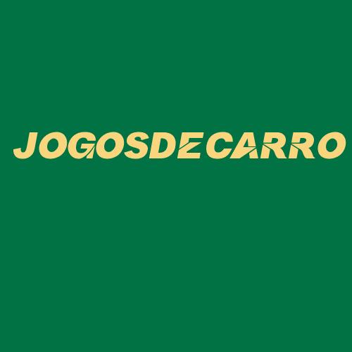 Logo da JOGOSDECARRO