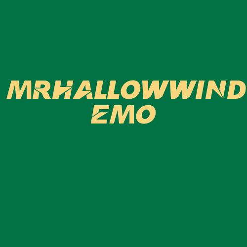 Logo da MRHALLOWWINDEMO