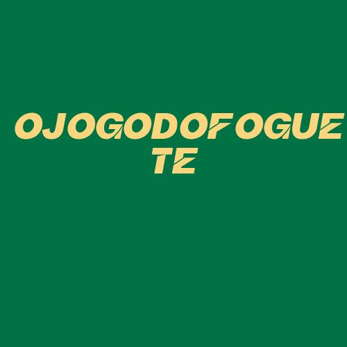 Logo da OJOGODOFOGUETE