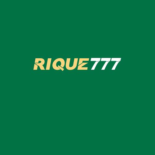 Logo da RIQUE777