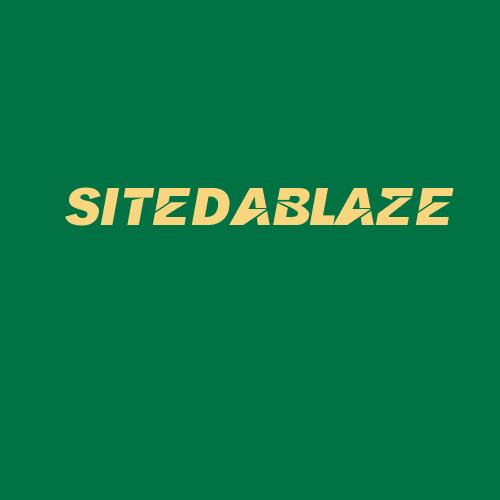 Logo da SITEDABLAZE